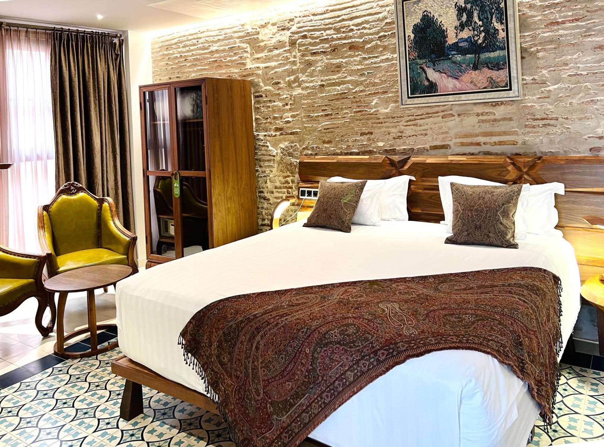 Anahita Boutique Hotel Malaga Exterior photo