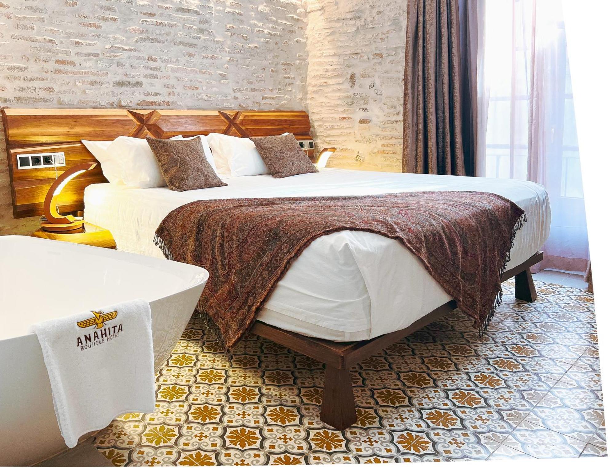 Anahita Boutique Hotel Malaga Exterior photo